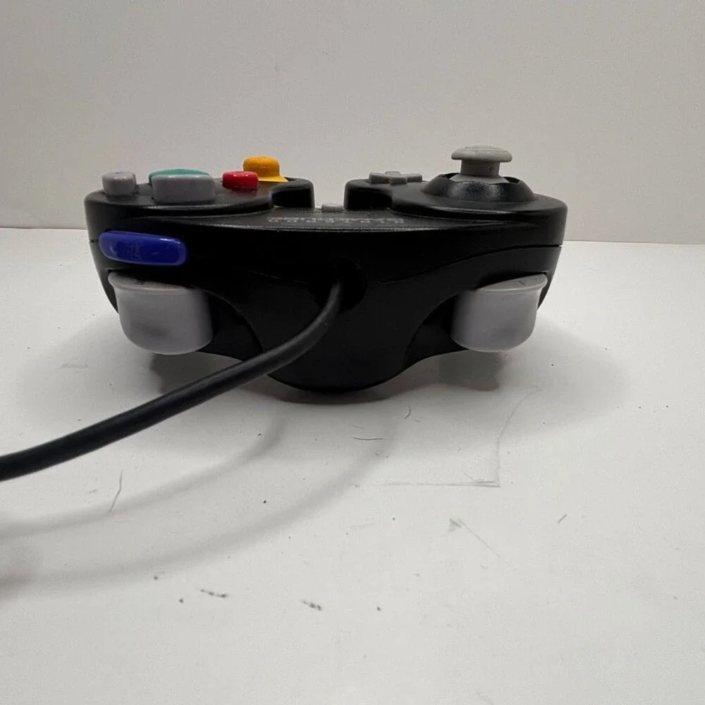 OEM Nintendo GameCube Black Wired GC Official Classic Controller DOL-003